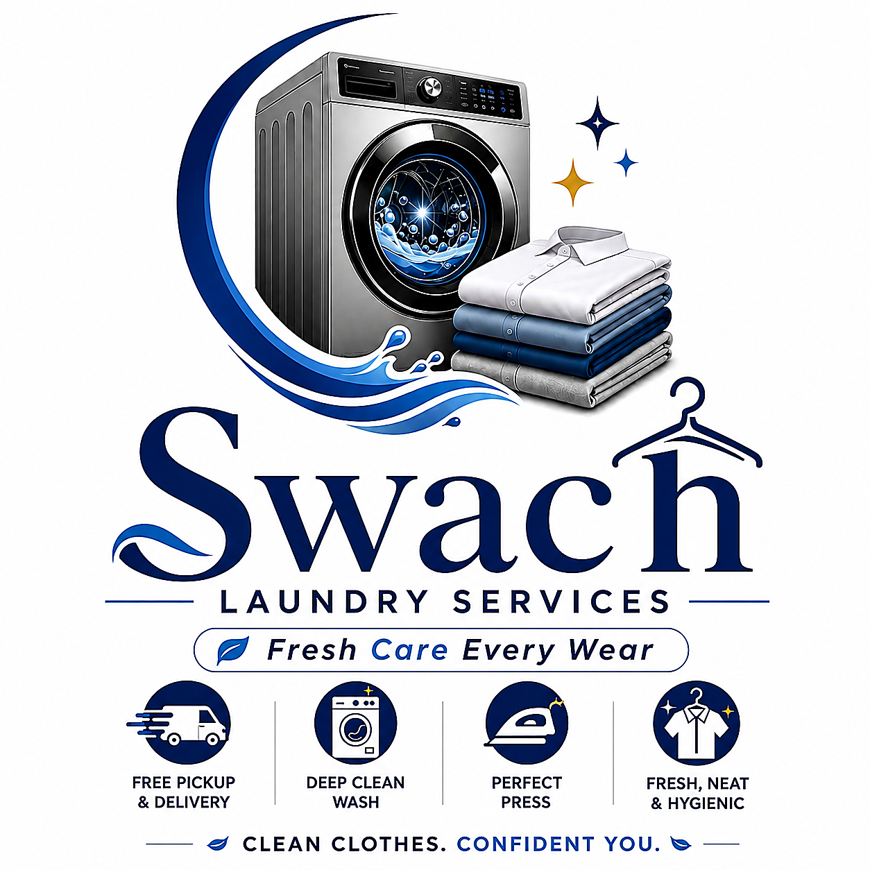 Swach Laundry Services logo
